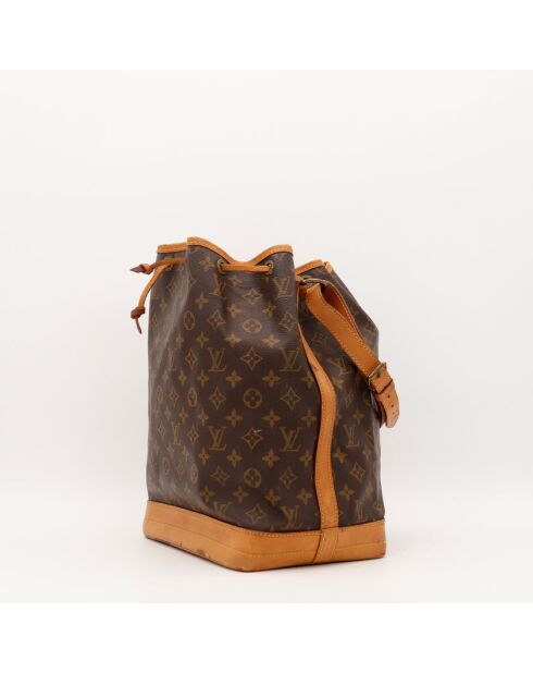 Sac Noé marron - Bon état général - 27.5x36x20cm
