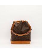 Sac Noé marron - Bon état général - 27.5x36x20cm