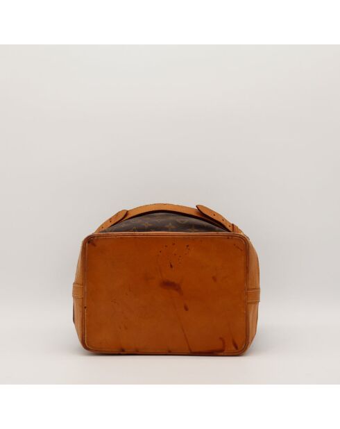 Sac Noé marron - Bon état général - 27.5x36x20cm