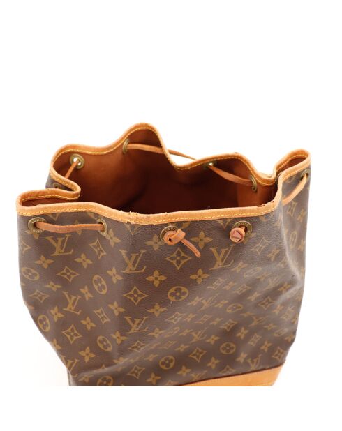 Sac Noé marron - Bon état général - 27.5x36x20cm