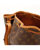 Sac Noé marron - Bon état général - 27.5x36x20cm