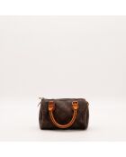 Sac Speedy Nano marron - Bon état général - 16x10x7.5cm