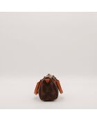 Sac Speedy Nano marron - Bon état général - 16x10x7.5cm