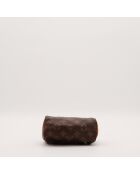 Sac Speedy Nano marron - Bon état général - 16x10x7.5cm