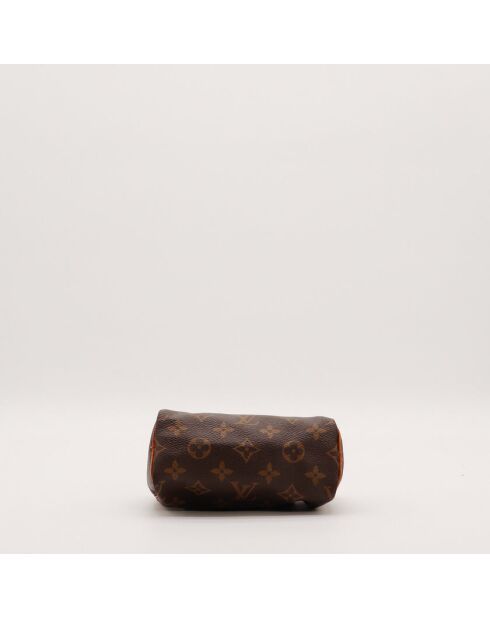 Sac Speedy Nano marron - Bon état général - 16x10x7.5cm