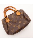 Sac Speedy Nano marron - Bon état général - 16x10x7.5cm