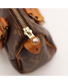 Sac Speedy Nano marron - Bon état général - 16x10x7.5cm