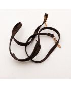 Sac Speedy Nano marron - Bon état général - 16x10x7.5cm