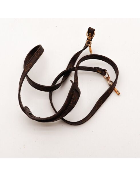 Sac Speedy Nano marron - Bon état général - 16x10x7.5cm