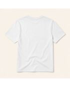 T-shirt van wit katoen Yo Ga