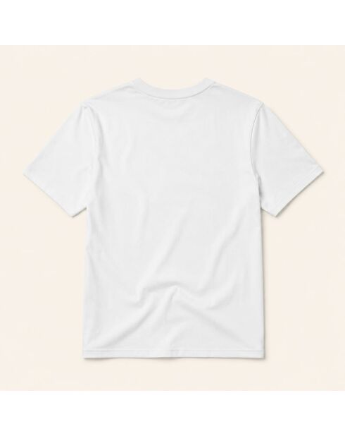 T-shirt van wit katoen Yo Ga