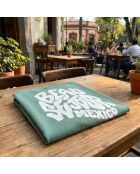 Boxy Mexico-grünes Baumwoll-T-Shirt