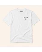 Weißes Baumwoll-T-Shirt Ibiza