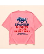 T-shirt Spain canyon in cotone