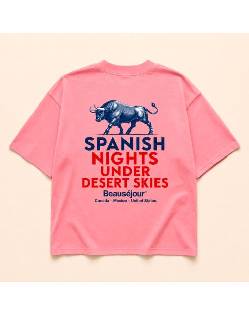 Camiseta de algodón Spain Canyon