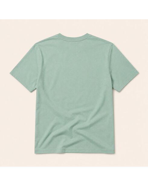 T-shirt Pasta club aloe in cotone