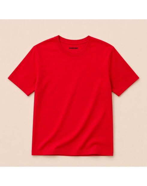 Ibiza So rotes Baumwoll-T-Shirt