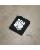 Boxy Berlin schwarzes Baumwoll-T-Shirt