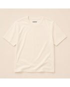 Cremefarbenes Baumwoll-T-Shirt Ibiza Ma Chérie