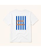 T-shirt L'Amour A Marseille in cotone bianco