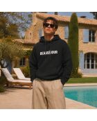 Hoodie en coton Club De plage noir
