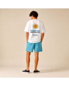 T-shirt Argentina bianca in cotone