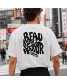 Boxy Tokyo T-shirt van wit katoen