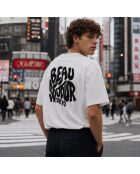 Boxy Tokyo T-shirt van wit katoen