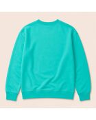 Sudadera de algodón Mint Positano
