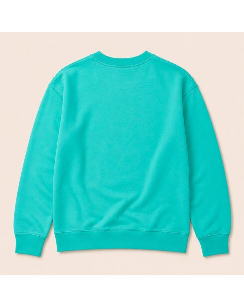 Sudadera de algodón Mint Positano