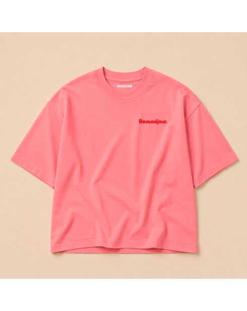 100% Memories Canyon Boxy-Baumwoll-T-Shirt