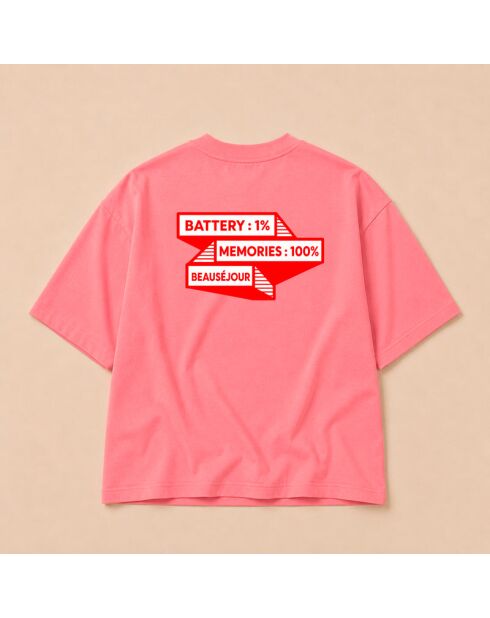 100% Memories Canyon Boxy-Baumwoll-T-Shirt