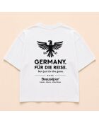 T-shirt van wit katoen uit Duitsland