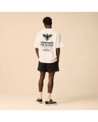 T-shirt van wit katoen uit Duitsland