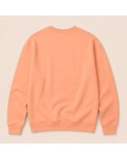 Sweatshirt van perzikkatoen Amalfi