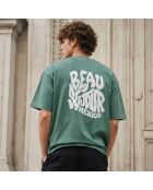 T-shirt Mint Mexico Boxy in cotone