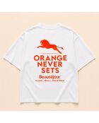 T-shirt van wit katoen in Nederland