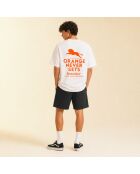 T-shirt van wit katoen in Nederland