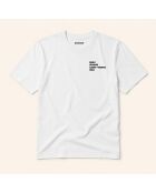 T-shirt Beau Beau Séjour bianca in cotone