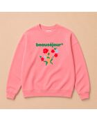 Sweatshirt van katoen in Flowers Canyon