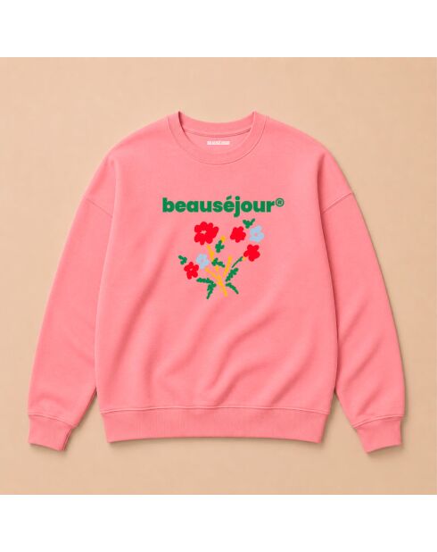 Sweatshirt van katoen in Flowers Canyon