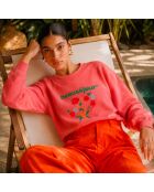 Sweatshirt van katoen in Flowers Canyon