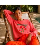 Sweatshirt van katoen in Flowers Canyon