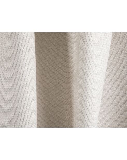 Canapé d'angle reversible avec coffre de rangement convertible Tonale 5 places beige clair - 362x149x88 cm