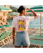 T-shirt en coton Dolce vita blanc