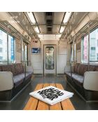 Boxy Tokyo T-shirt van wit katoen
