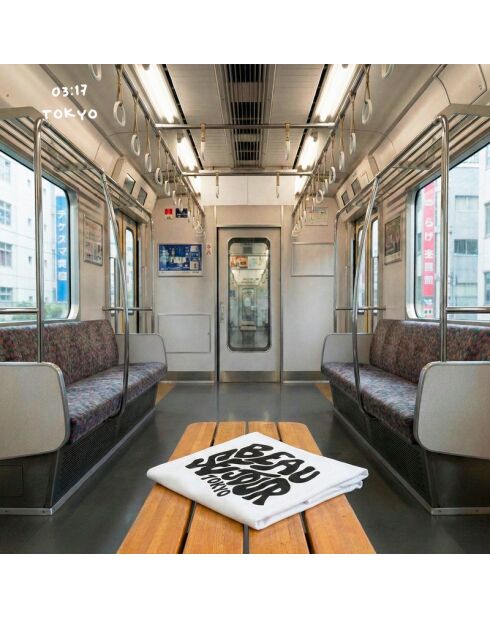 Boxy Tokyo T-shirt van wit katoen