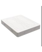 Matelas Reasons Bi&Fresh Double Sensation spécial couples blanc - 180 x 200 cm