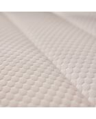 Matelas Bed Platinum Plus avec surmatelas intégré blanc - 140 x 200 cm