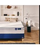Matelas Bed Platinium Fresh avec ressorts ensachés blanc - 90 x 200 cm